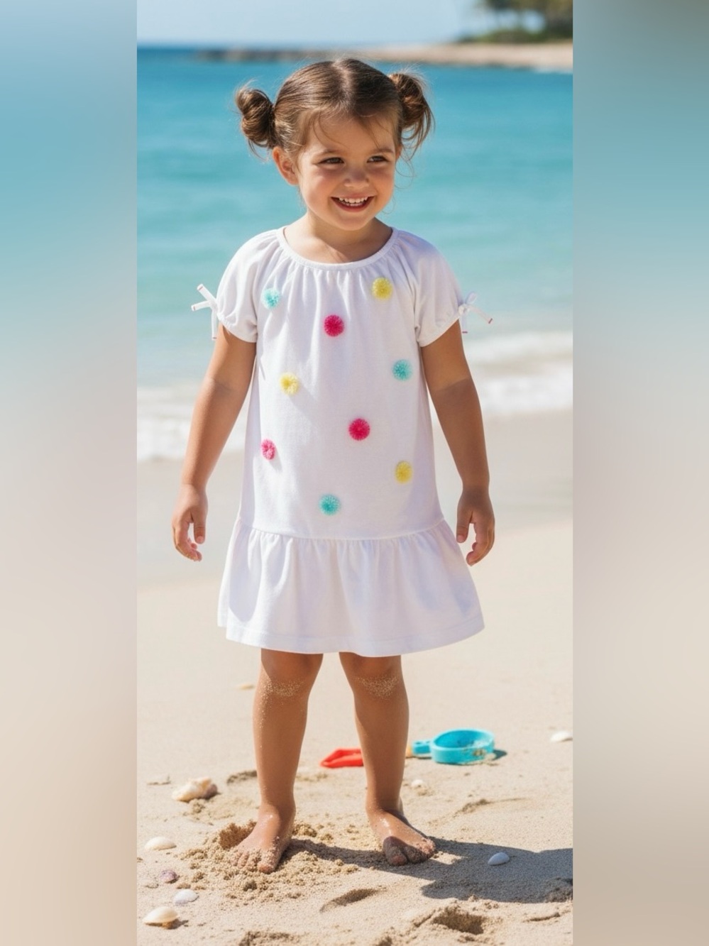 Flapdoodles Terry Cloth Cover-Up